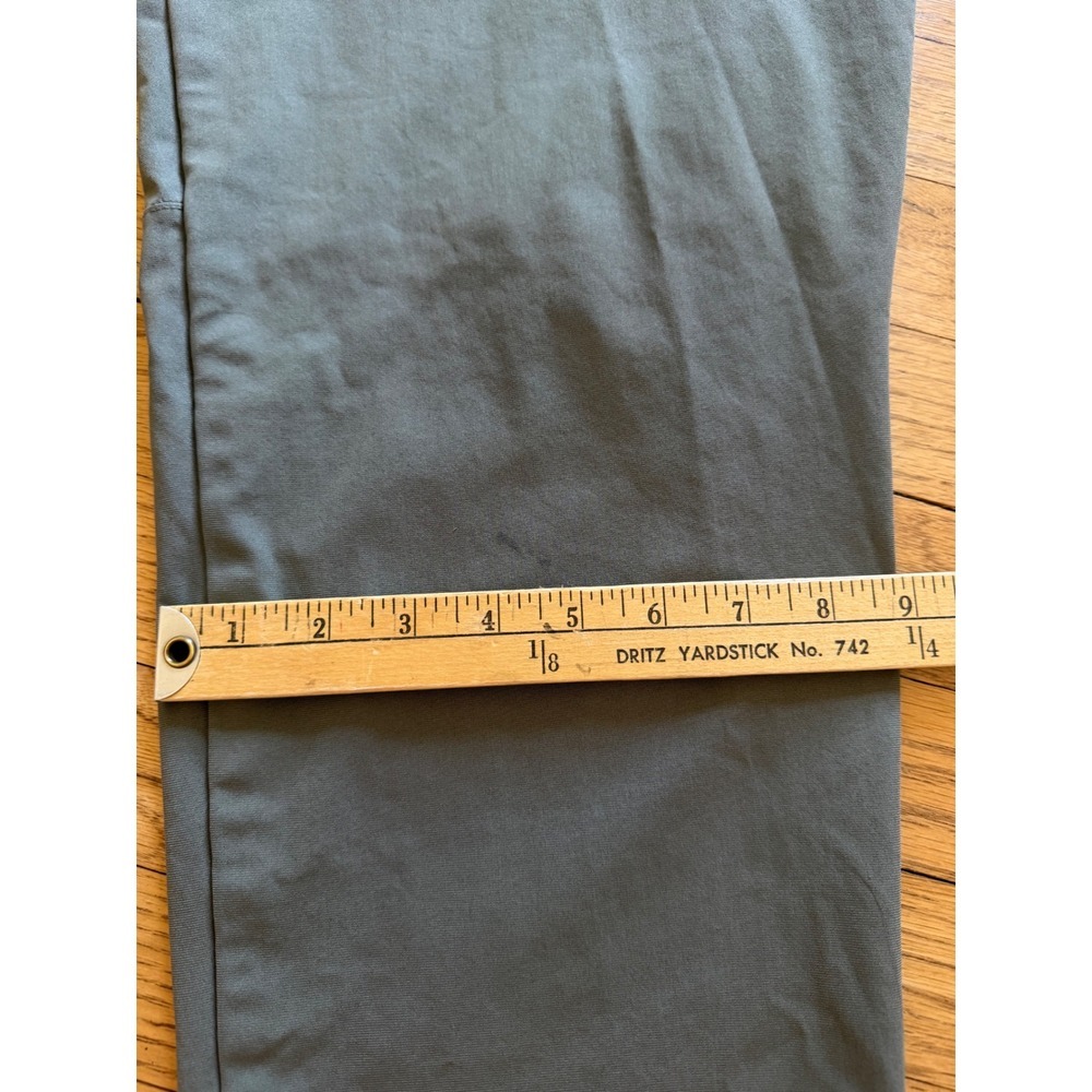 Lululemon Men's Commission Pant Classic Fit Mens Grey Warpstreme Chino 38x28 - Picture 9 of 9